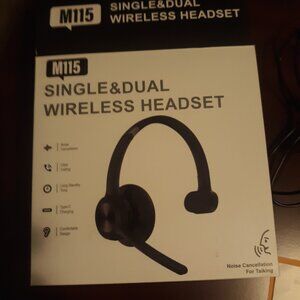 Wireless headset